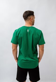 Camiseta básica Assinatura verde