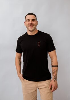 Camiseta báscia Prancha Salmão